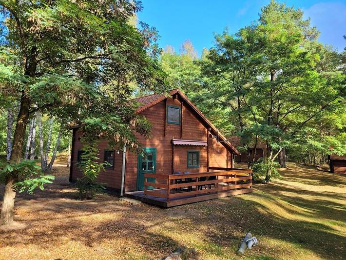 Ferienhaus für 6 Personen, mit Terrasse und Sauna, mit Haustier in Fürstenberg/Havel - 4