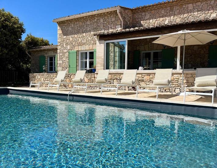 Chalet para 12 personas, con piscina además de vistas y jardín - 1