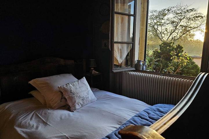 Location de vacances pour 2 personnes, avec jacuzzi ainsi que piscine et jardin à Sigalens - 2