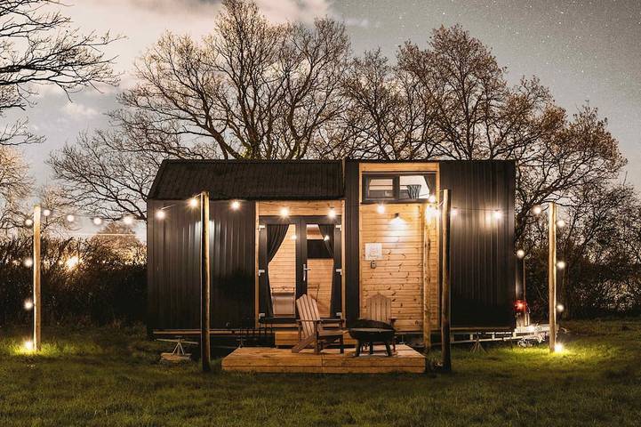 Log cabin for 3 people - 1