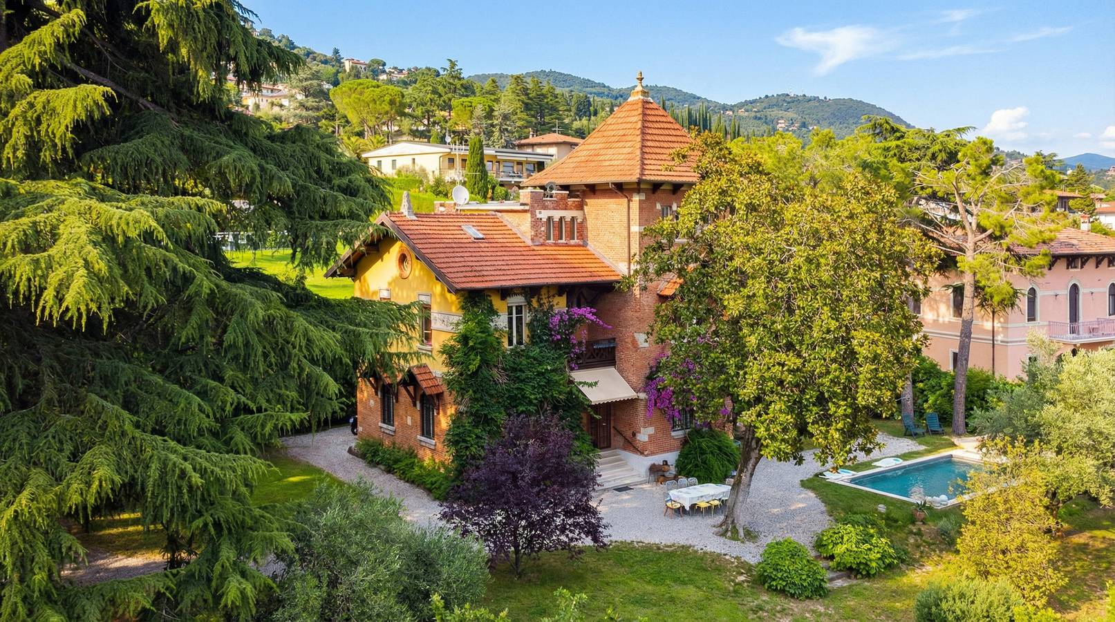 Villa Maria in Salò, Prealpi Gardesane