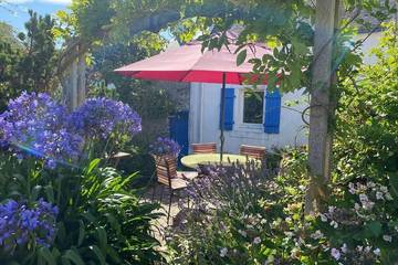 Gîte pour 6 personnes, avec terrasse et jardin à Bangor