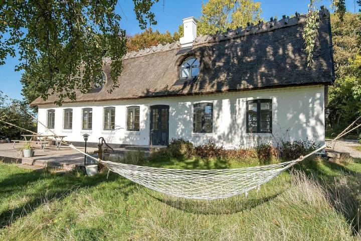 Ferienhaus für 8 Personen, mit Terrasse und Sauna auf Møn