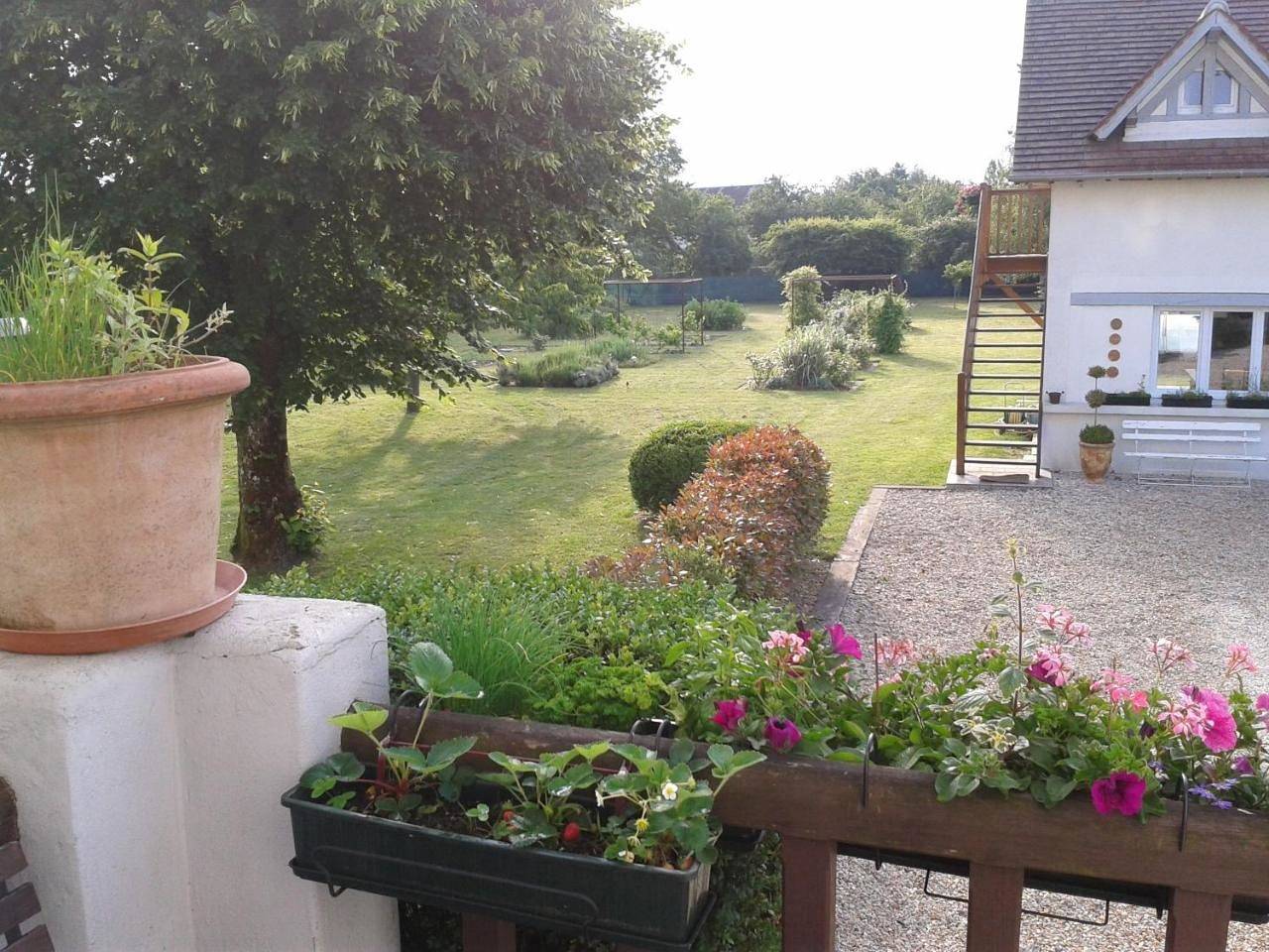 Villa Stuart in Aubigny-sur-Nère, Sologne