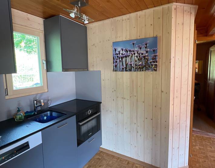 Location de vacances pour 4 personnes, avec jardin à Fiesch - 4