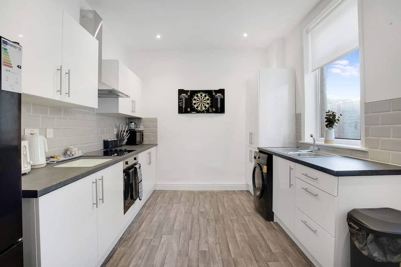 Appartamento intero, 4 Bed With Easy Access to City Centre  Free Wifi in Sunderland