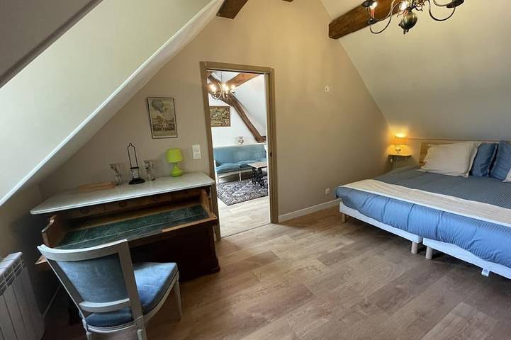 Gîte pour 4 personnes, avec jardin à Reugny - 4