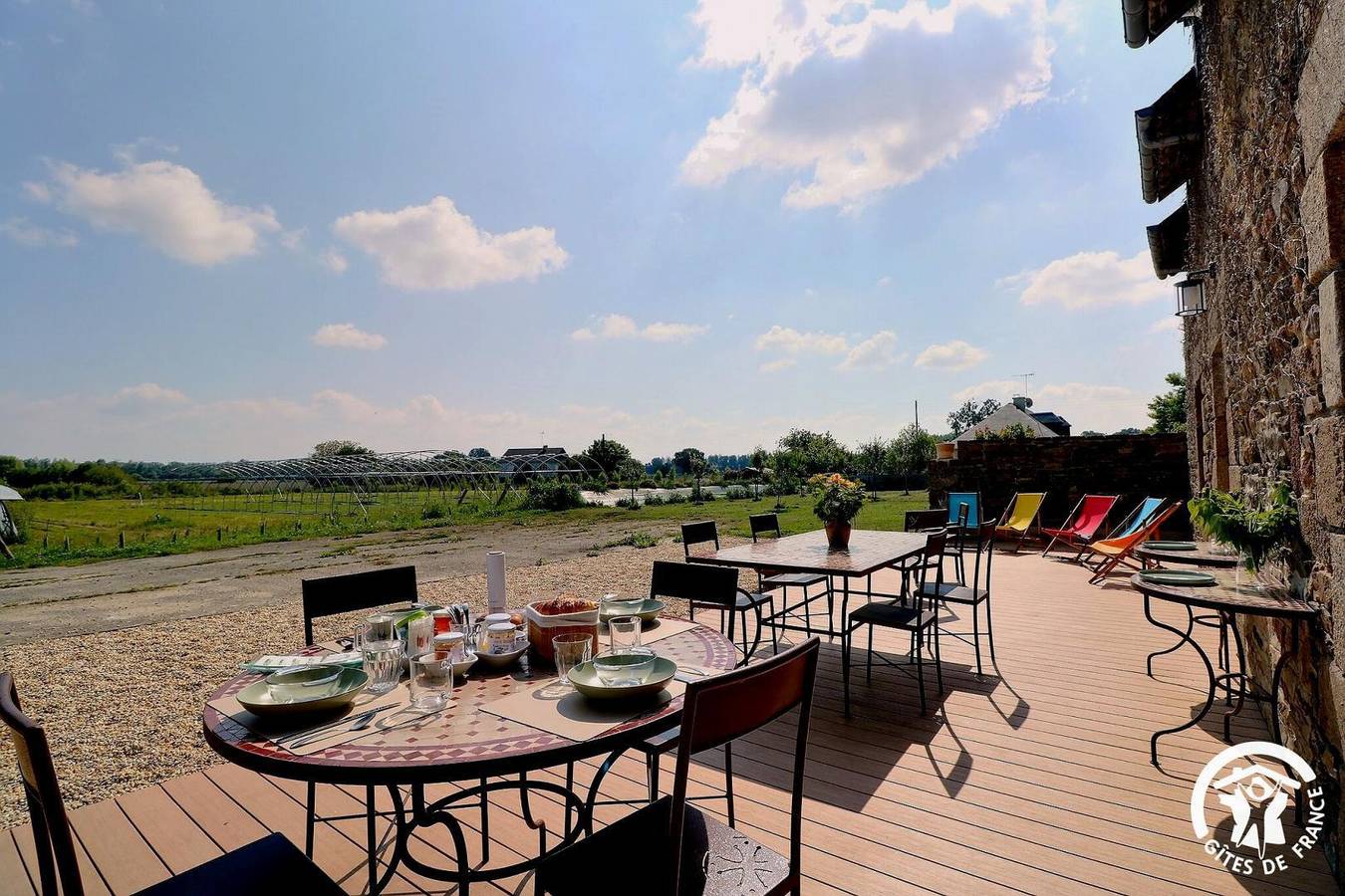Entre Terre et Mer in Roz-sur-Couesnon, Baie du Mont-Saint-Michel