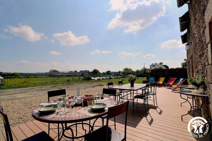 Location de vacances pour 2 personnes, avec jardin à Roz-sur-Couesnon - 4