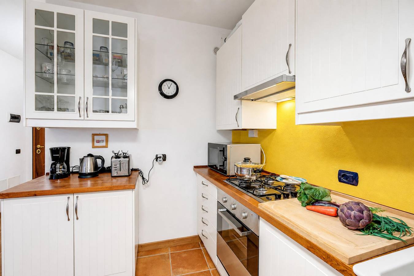 Ganze Wohnung, La Madonnina Apartment for 2 in Tenno in Villa del Monte, Tenno