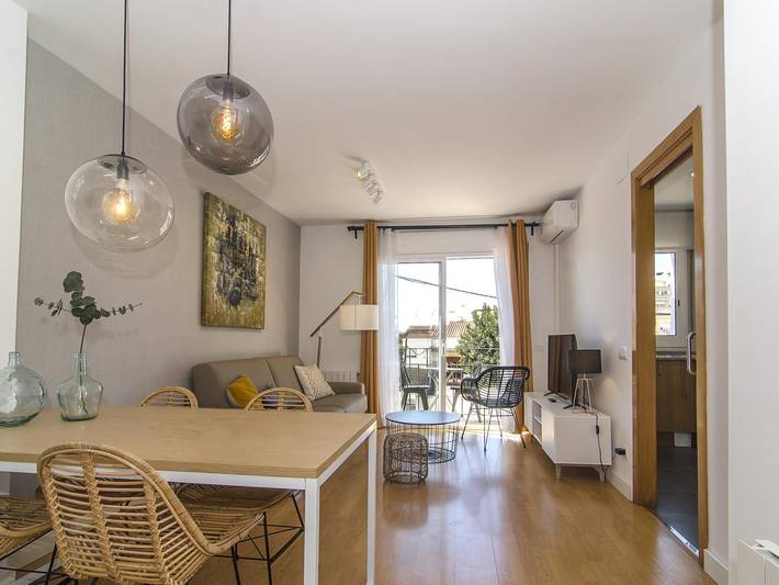 Ferienwohnung für 4 Personen, mit Balkon/Terrasse, mit Haustier in Sitges - 4