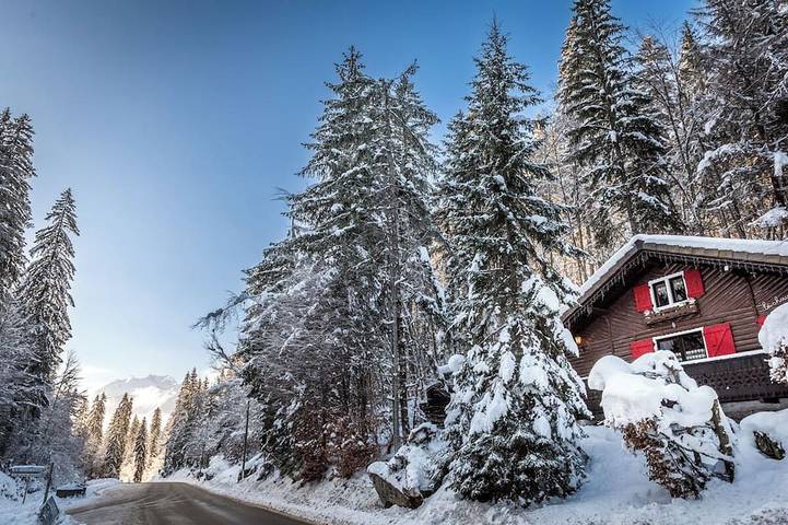 Gîte pour 3 personnes, avec Balcon ainsi que Jardin et Sauna