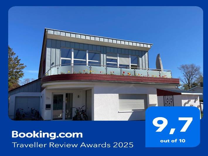 Ferienhaus für 3 Personen, mit Seeblick und Ausblick sowie Garten in Steinhude