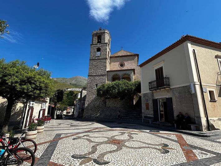 Location de vacances pour 4 personnes, avec Balcon et Vue à Santa Domenica Talao