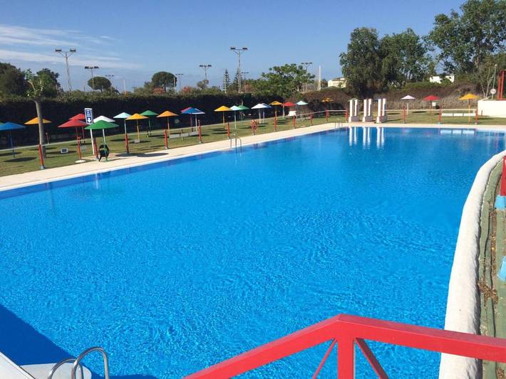 Camping für 4 Personen, mit Pool und Kinderpool sowie Terrasse, mit Haustier an der Costa de la Luz - 2