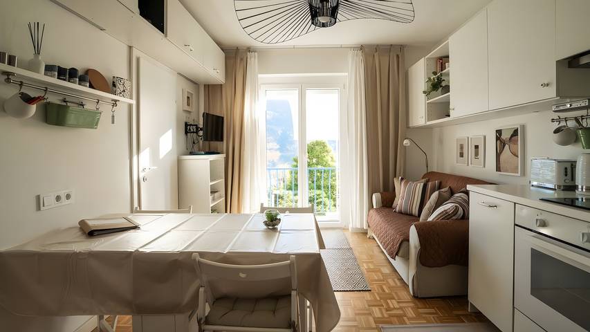 Ferienwohnung für 4 Personen, mit Balkon und Garten sowie Seeblick am Ossiacher See - 3