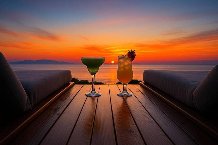 Chambre d’hôte pour 3 personnes, avec piscine ainsi que jardin et vue dans Mykonos - 3