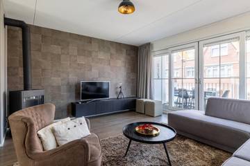 Ferienwohnung für 6 Personen, mit Balkon und Sauna sowie Balkon/Terrasse in Dishoek