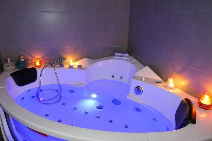 Apartamento de vacaciones para 2 personas, con jacuzzi - 1