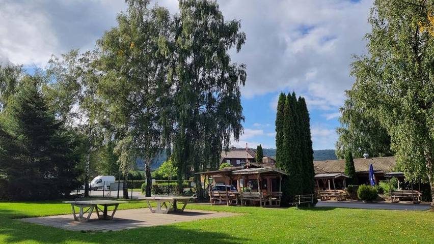Ferienhaus für 4 Personen, mit Terrasse und Seeblick im Weserbergland - 3