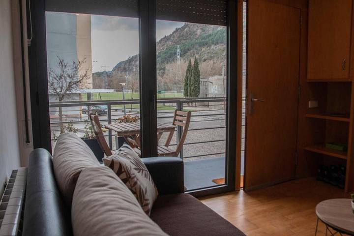 Apartamento de vacaciones para 3 personas, con vistas y balcón, Familias con niños - 1