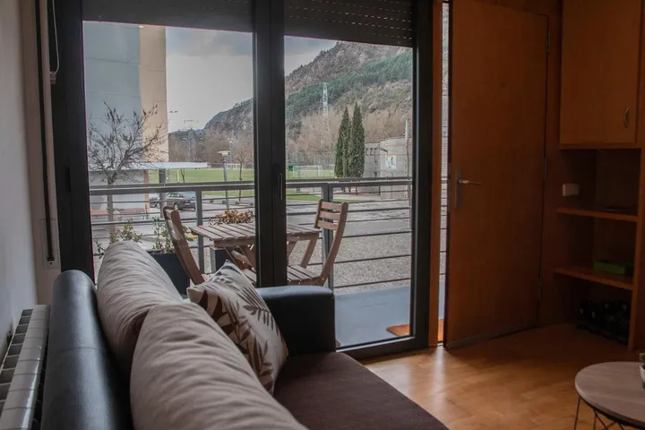Ferienwohnung für 3 Personen, mit Balkon und Ausblick, kinderfreundlich - 1