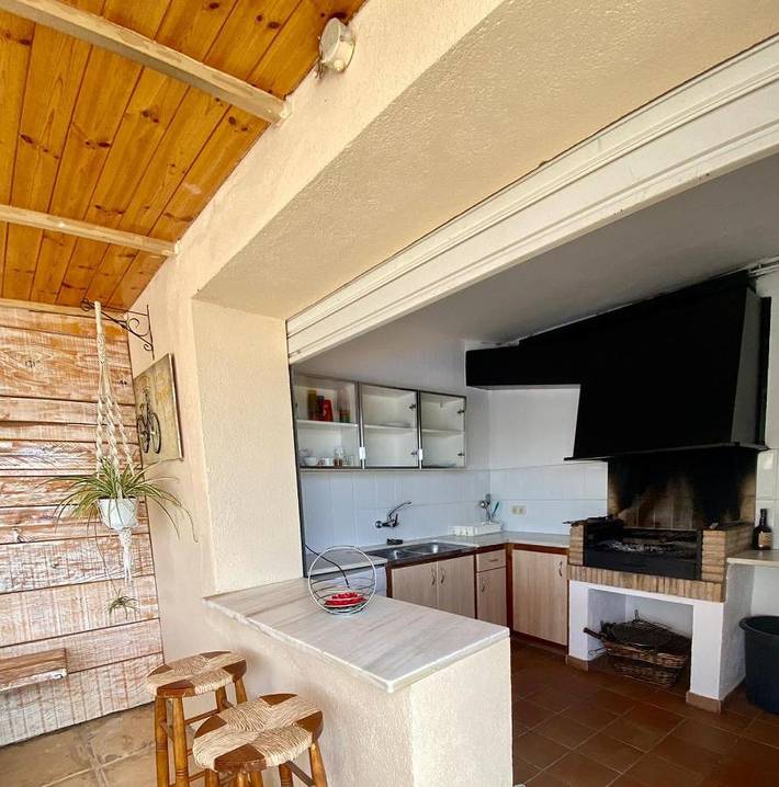 Location de vacances pour 8 personnes, avec piscine ainsi que jacuzzi et jardin à Bellcaire d'Empordà - 4