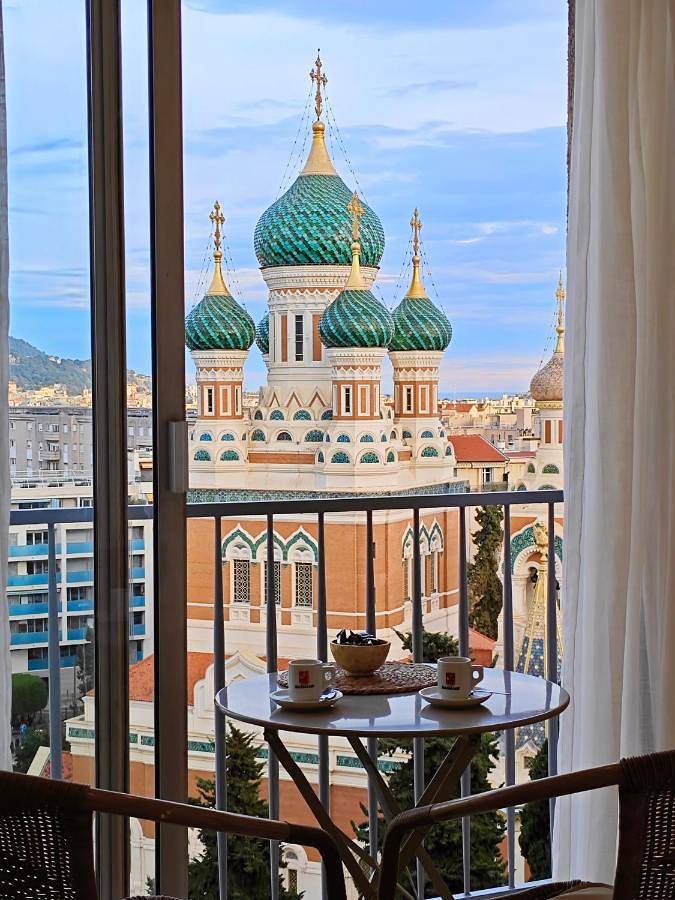 Gîte pour 4 personnes, avec vue et terrasse dans Cathedrale Orthodoxe Saint Nicolas Nice - 4