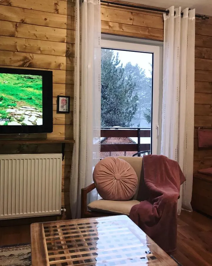 Apartamento de vacaciones para 4 personas, con vistas y jardín - 1