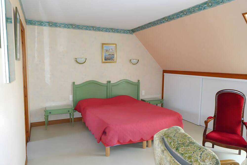Chambres du ménez-hom - chambre hermine in Plomodiern, Région de Châteaulin