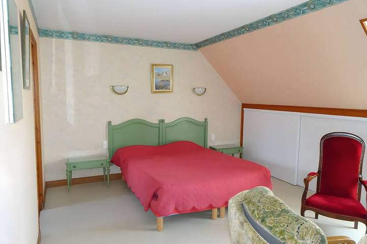 Chambre d’hôte pour 4 personnes, avec Jardin