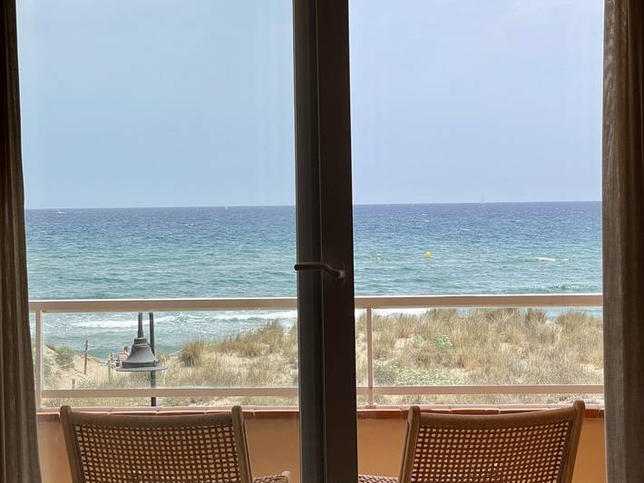 Ferienwohnung für 4 Personen, mit Pool und Balkon