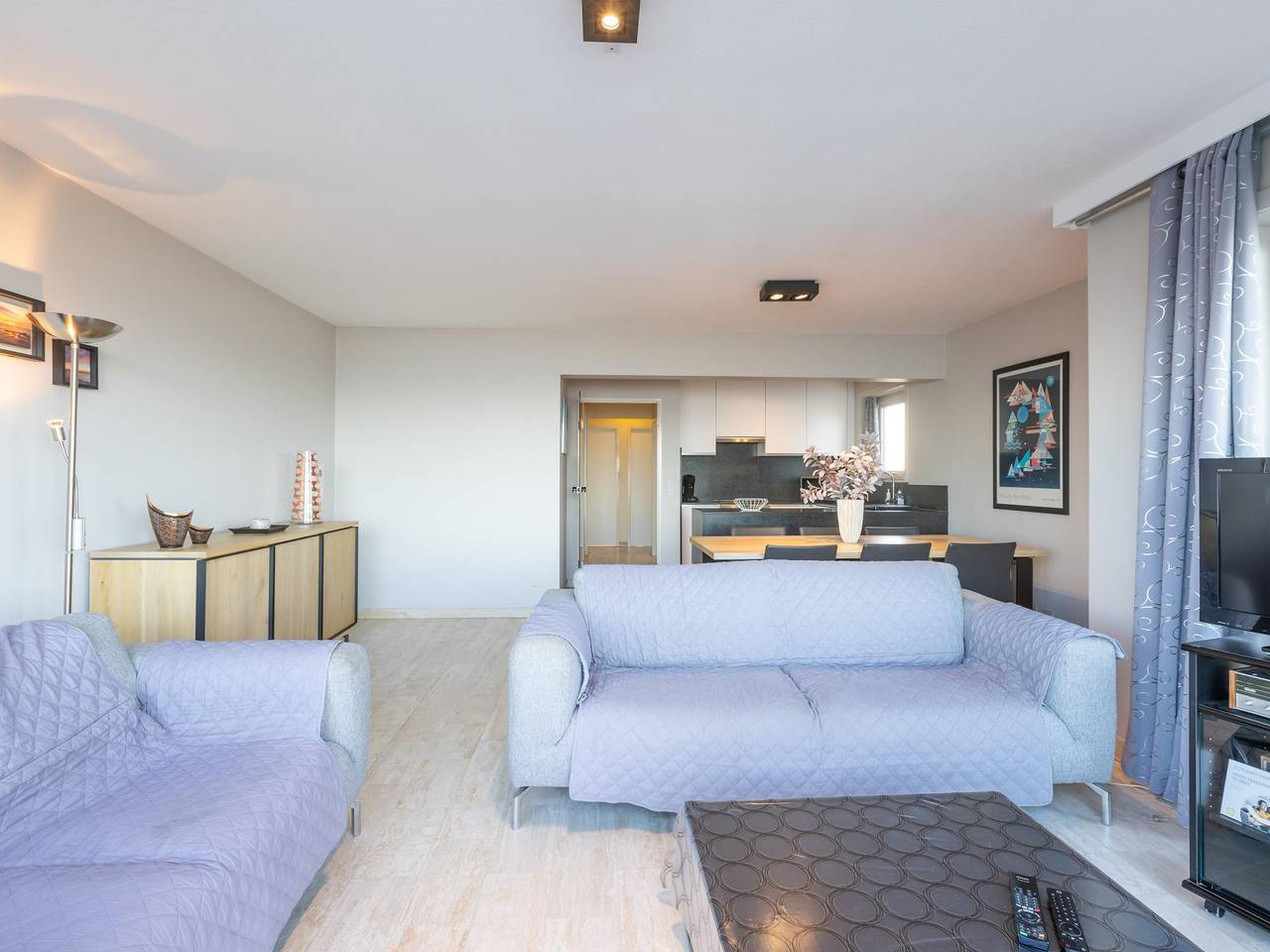 Apartamento entero, Apartment on the seventh floor with sea view in Middelkerke, Costa de Bélgica