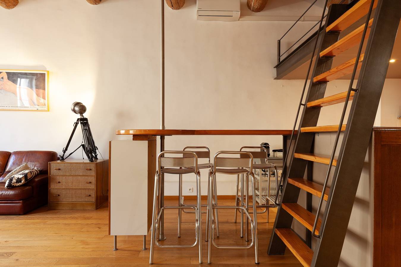 Appartement entier, Appartement 'Les Mats Du Port' avec Wi-Fi et climatisation in Marseille, Région de Marseille