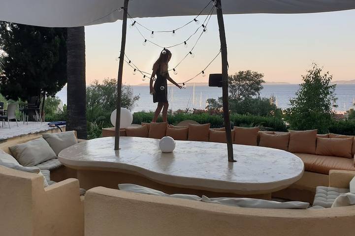 Maison de vacances pour 19 personnes, avec Balcon ainsi que Jacuzzi et Jardin dans Le Lavandou