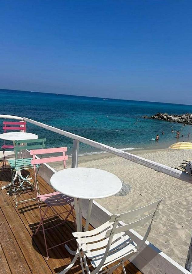Appartamento per 2 persone, con Balcone e Terrazza nonché Giardino e Panorama a Tonicello