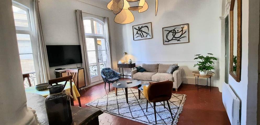 Appartement de vacances pour 4 personnes, avec terrasse