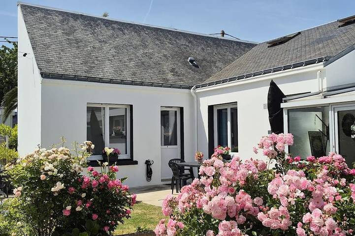 Ferienhaus für 4 Personen, mit Garten und Terrasse - 1