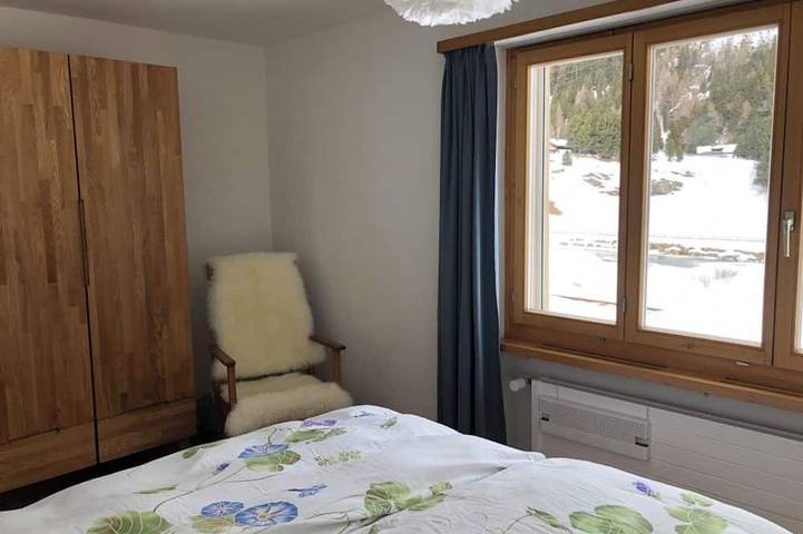 Ganze Wohnung, Ferienwohnung Kleiner Moor Appartement/Fewo, Bad, Wc, 1 Schlafraum in Bivio (Graubünden), Surses