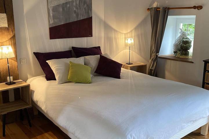 Location de vacances pour 6 personnes, avec terrasse et jardin à Entraygues-sur-Truyère - 2