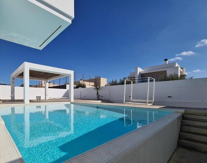 Chalet para 10 personas, con Balcón y Terraza además de Jardín y Piscina en Provincia de Almería - 3