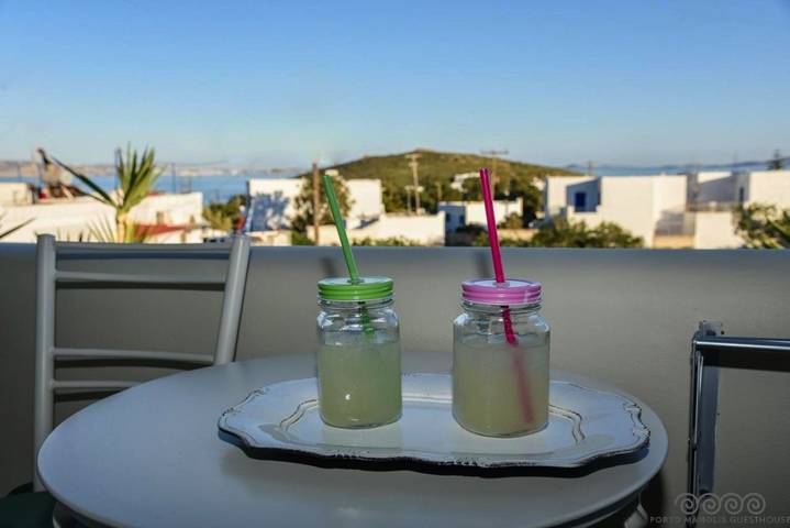 Maison d’hôte pour 4 personnes, avec terrasse, animaux acceptés dans Tinos - 4