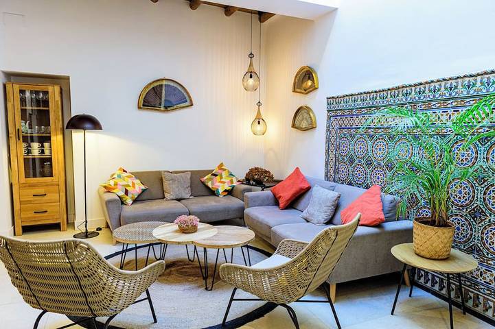 Ferienhaus für 12 Personen, mit Balkon, mit Haustier