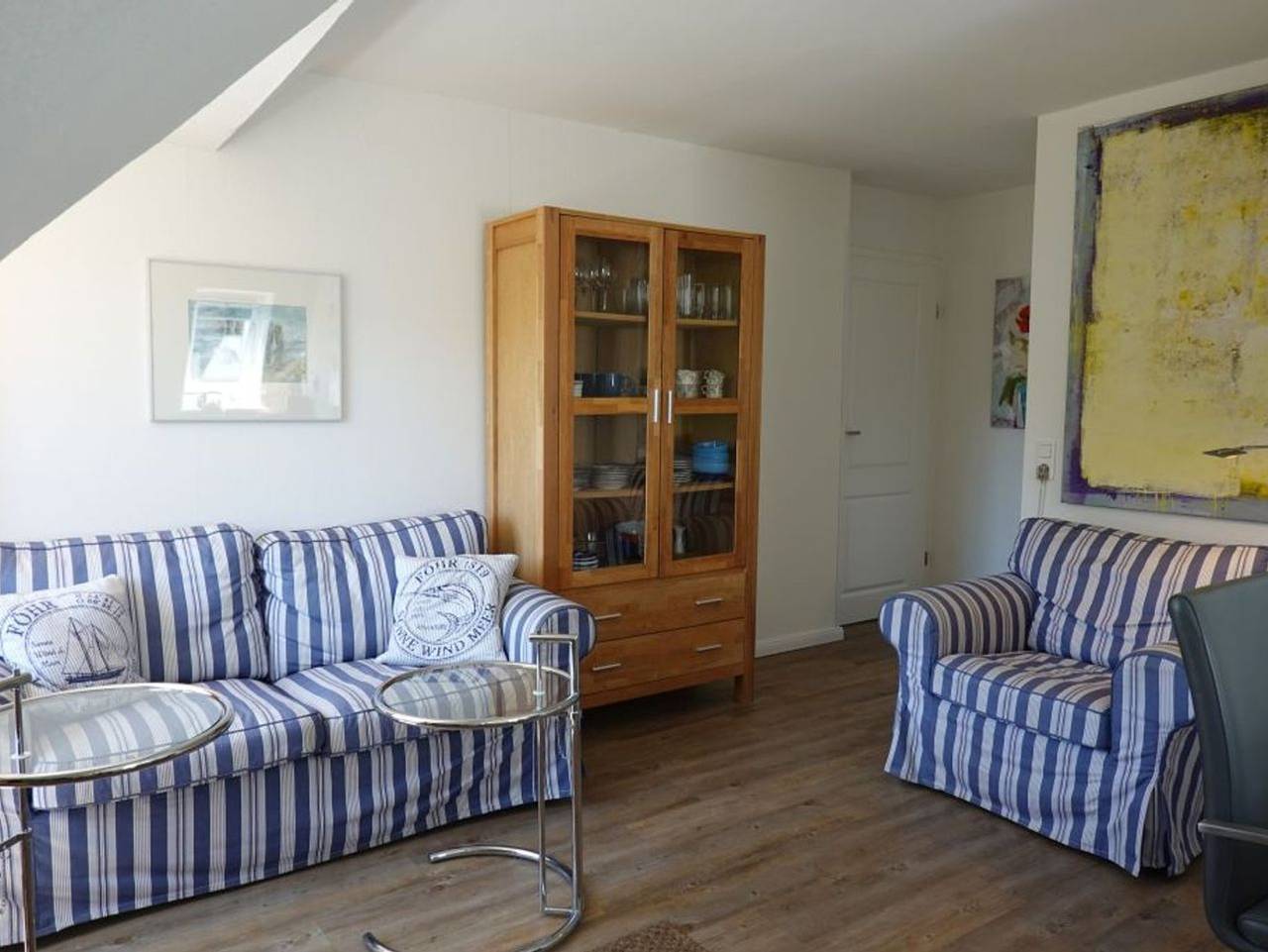 Ganze Ferienwohnung, Ferienwohnung Paluch - Lichtdurchflutete Wohnung in der 1. Etage eines charmanten Zwei-Familienhauses! in Wyk auf Föhr (Stadt), Wyk auf Föhr