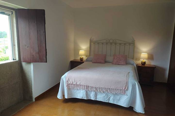 Casa rural (pet-friendly) donde sólo escucharás la naturaleza. in Asados, Rianjo