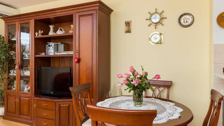 Holiday letting for 4 people, with balcony in Srebreno