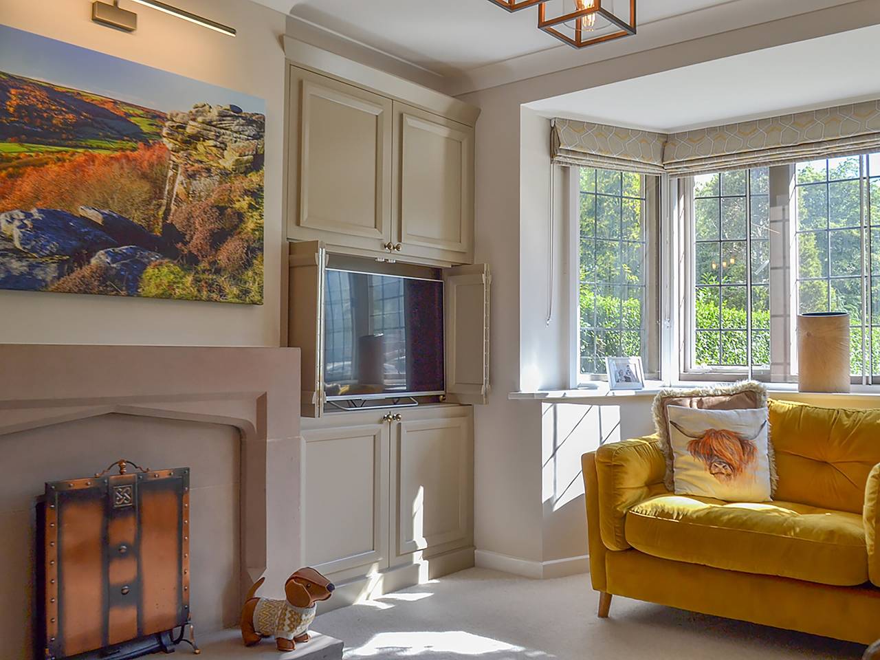 Silcrest in Baslow and Bubnell, Derbyshire