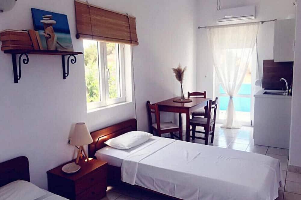 Ganze Wohnung, Apartments mit Meerblick im Herzen des Fischerdorfes Kastri/Keratokampos in Kastri, Iraklio-Heraklion und Umgebung