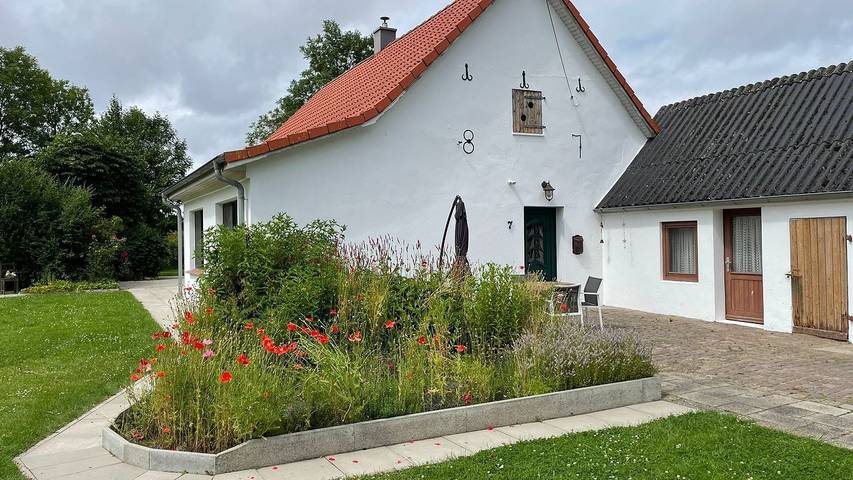 Ferienhaus für 4 Personen, mit Garten und Terrasse