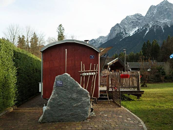 Ferienhaus für 5 Personen, mit Garten und Sauna, mit Haustier in Grainau - 4